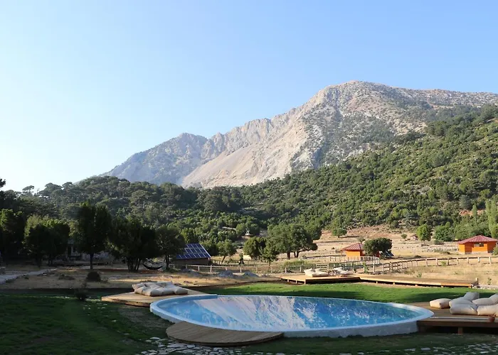 Hotel Babakamp Eco Ranch& Retreat Fethiye