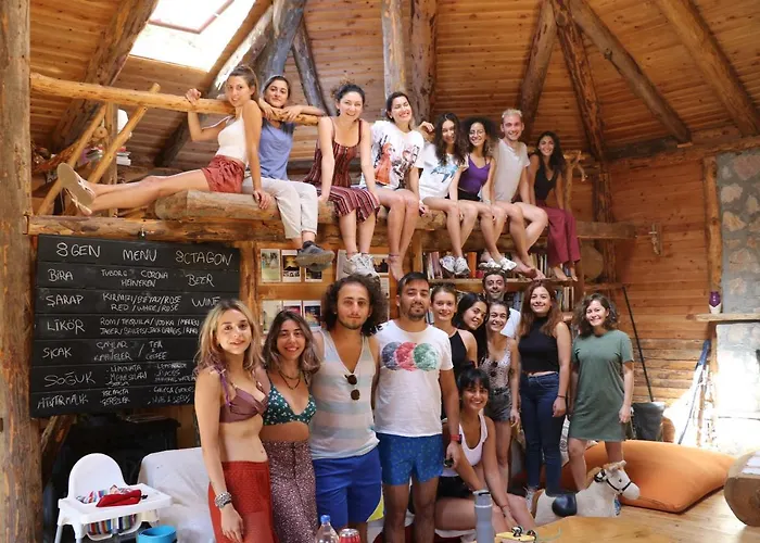 Отель Babakamp Eco Ranch& Retreat Фетхие